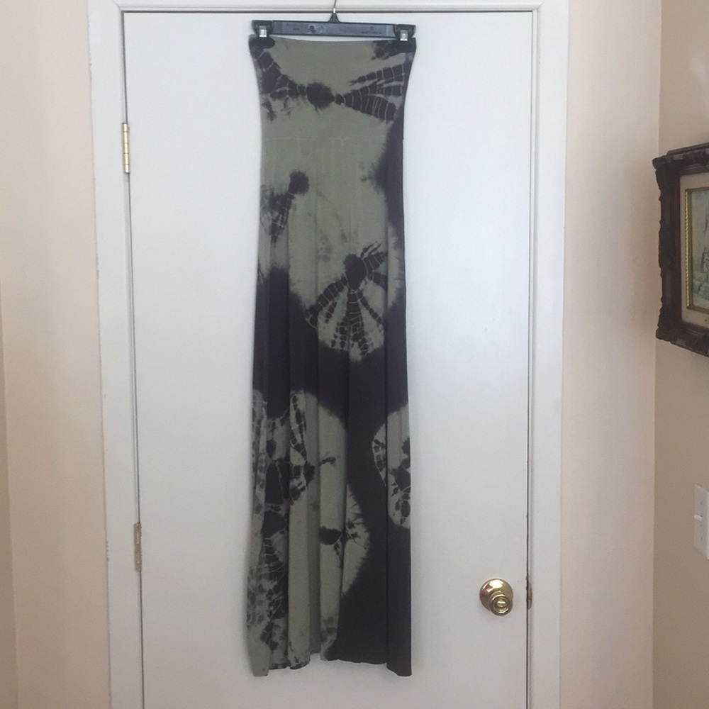 S Love Tanjane Maxi Skirt Tube Dress A03 2091